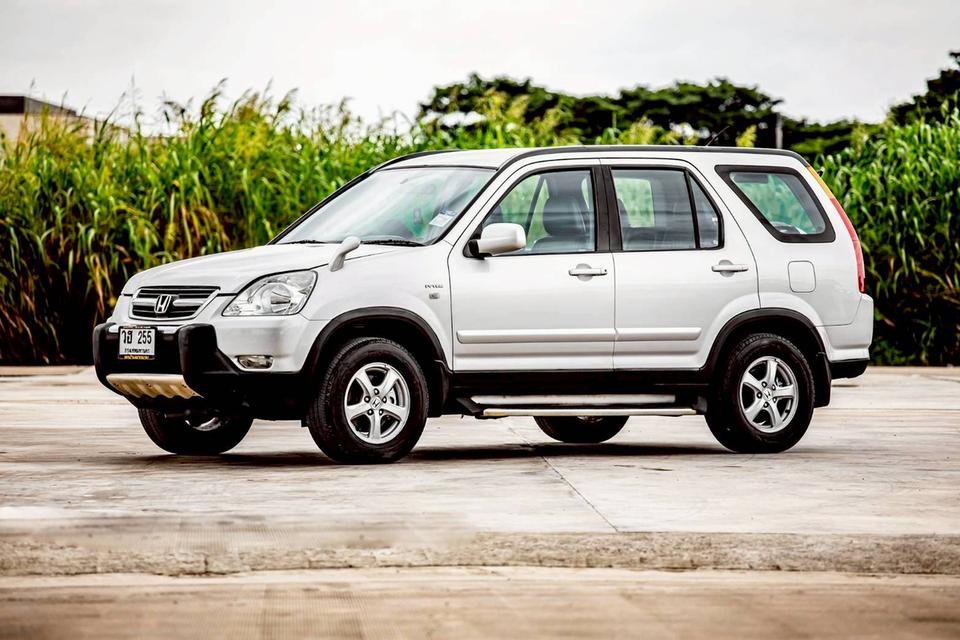 Honda Crv 2.0 E ปี 2003 เกียร์ออโต้ มือเดียวป้ายแดง 9