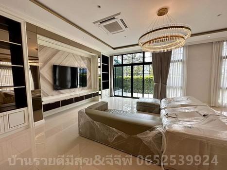 บ้านเดี่ยวหรูหลังใหญ่ The Palazzo ปิ่นเกล้า พร้อมสระว่ายน้ำส่วนตัว ถนนบรมราชชนนี ทวีวัฒนา กรุงเทพมหานคร  4