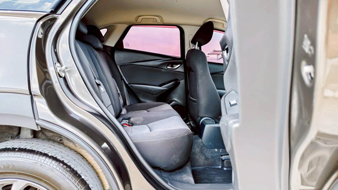 Mazda cx3 2.0E Skyactiv-g ปี18 15