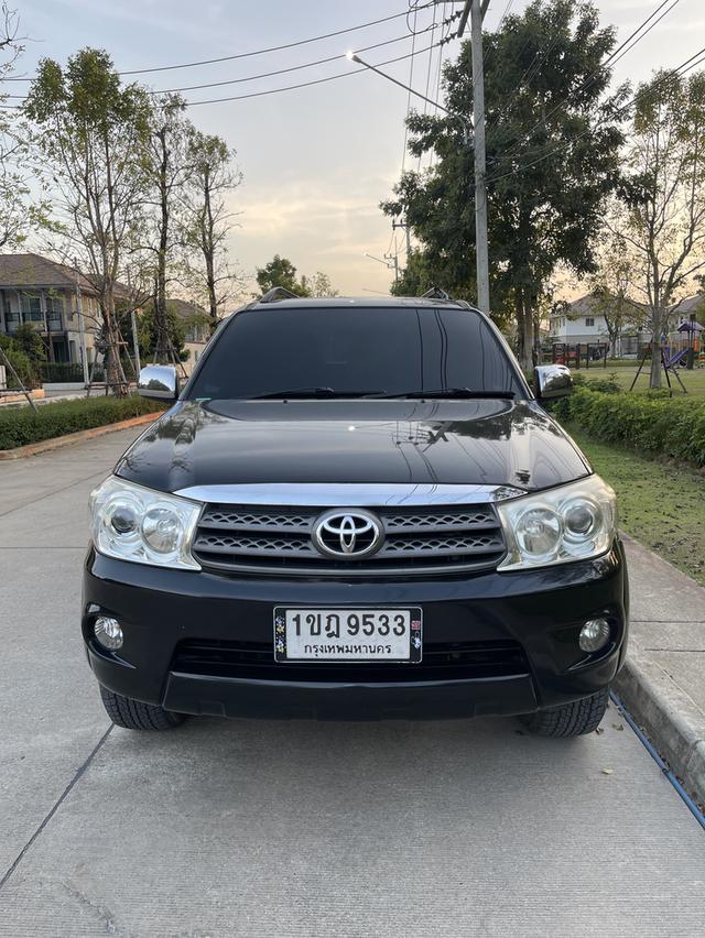 Toyota Fortuner 2.7v ปี2008 3