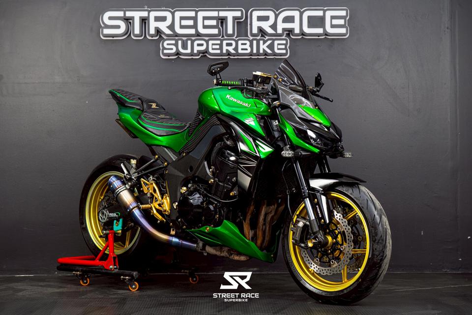 🔥 หา Kawasaki Z1000 ปี 2018 สีเขียว-ดำ ท่อโหด เสียงดุ ออกรถฟรีดาวน์ อยู่หรือเปล่า?