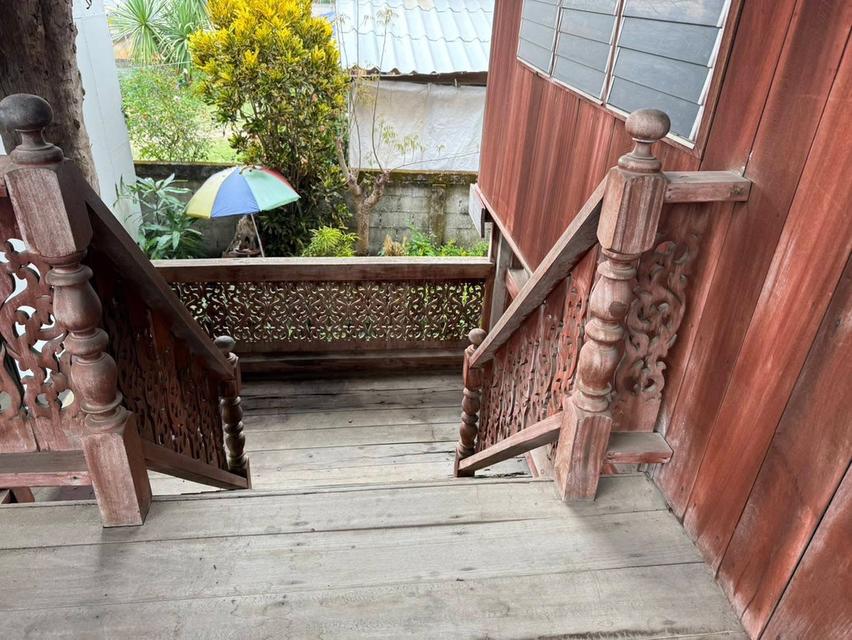 บ้านพร้อม ที่ดิน ติดถนน 3