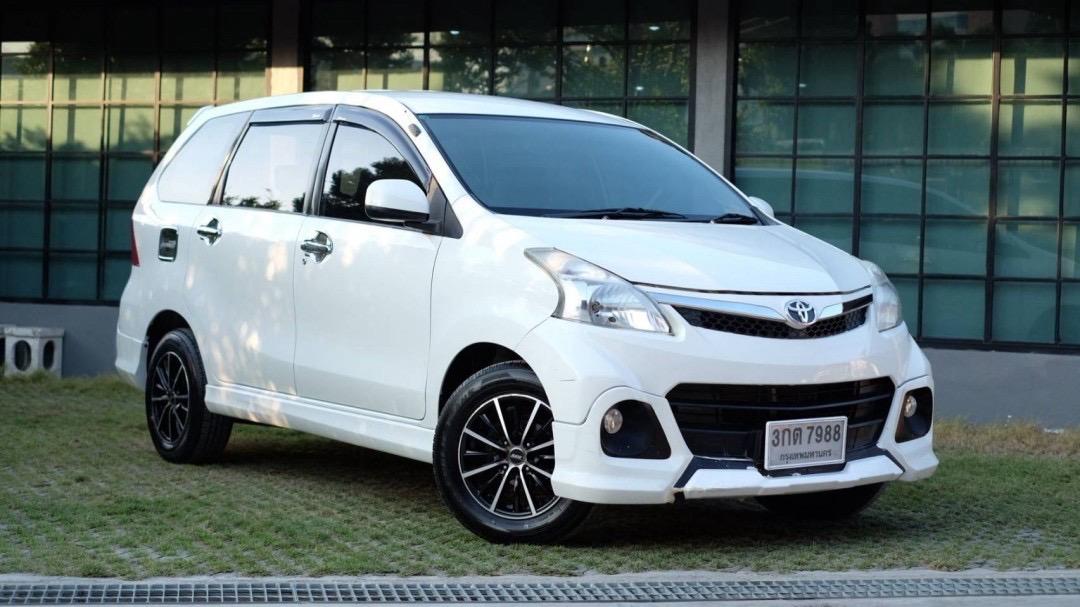 TOYOTA AVANZA 1.5 S ปี 2014 รหัส KN7988 6