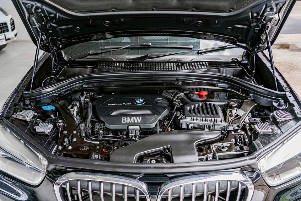 รหัสรถ NP9147 รุ่นรถ : BMW X1 SDRIVE18d XLINEปีรถ : 2016 17