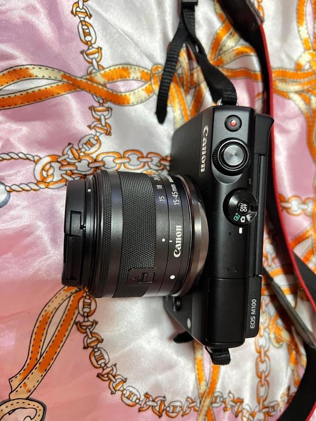 ปล่อยต่อ Canon M100 4