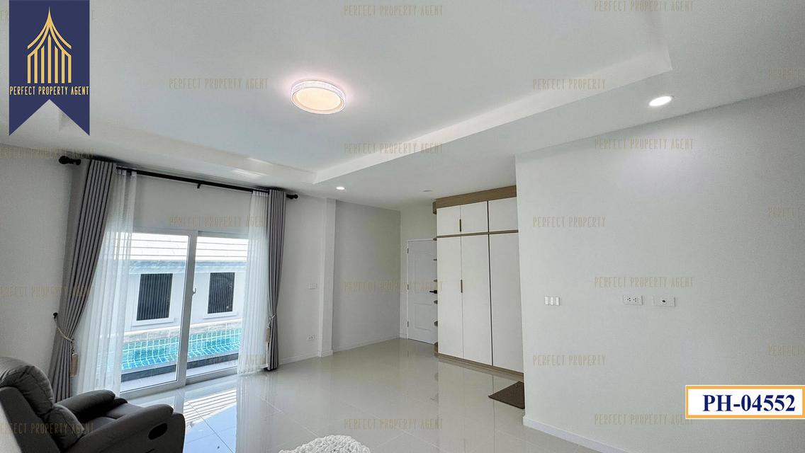 ขายบ้าน พูลวิลล่าหลังมุม อินเพลส พรประภานิมิตร 19/1 พร้อมเข้าอยู่ เฟอร์นิเจอร์ครบครัน พัทยา 14