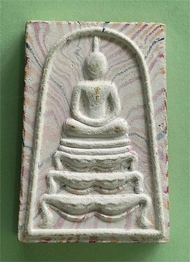 พระสมเด็จฐานสิงห์หลวงพ่อแพ ย้อนยุค ปี 2539