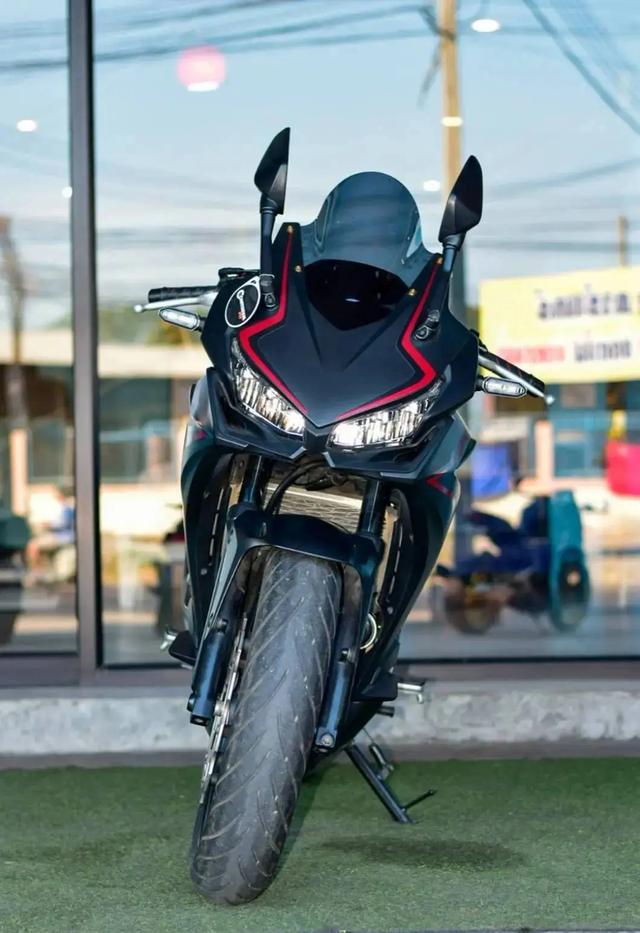 Honda CBR500R