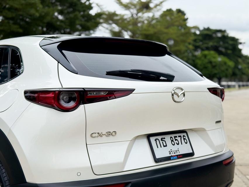 รหัสรถ AVA8576 📍 Mazda CX-30 รุ่น Top 2.0  SP ปี 2020 Sunroof 6
