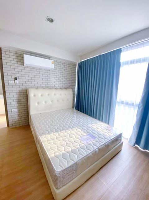 ให้เช่าคอนโด เดอะ จีโอ การ์ดิน หลักหก 1นอน ม.รังสิต 2กม. 42ตร.ม. ห้องขนาดใหญ่ 1น้ำ โรบินสัน ศรีสมาน 2.3กม. 2