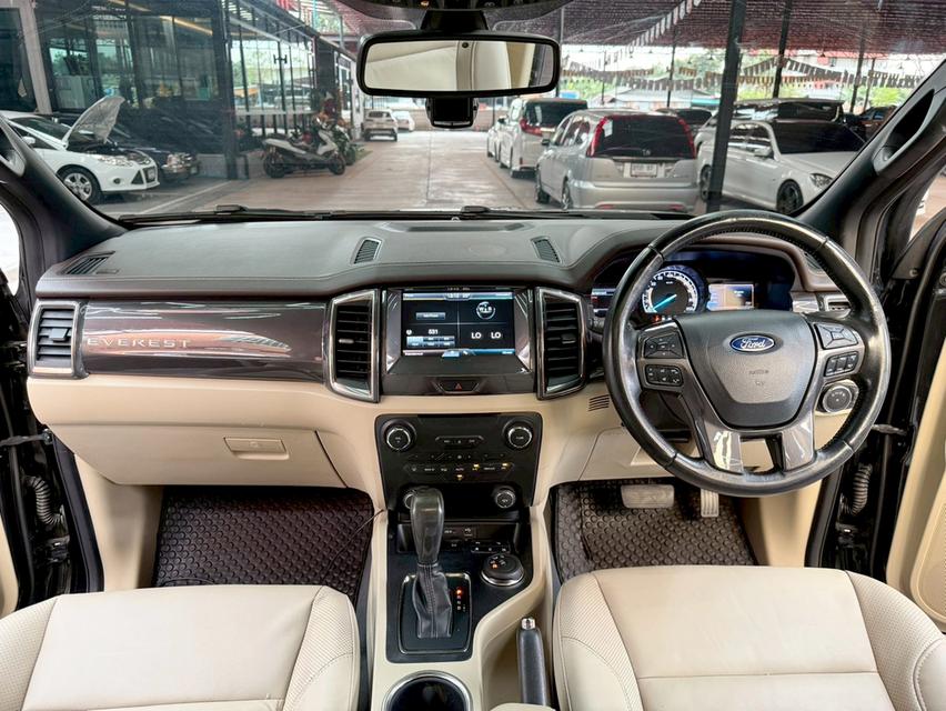 FORD EVEREST 3.2 Titanium+ 4WD ปี2016ออพชั่นจัดเต็ม ขับนิ่ม เครื่องแน่น พร้อมใช้งาน รูปที่ 4