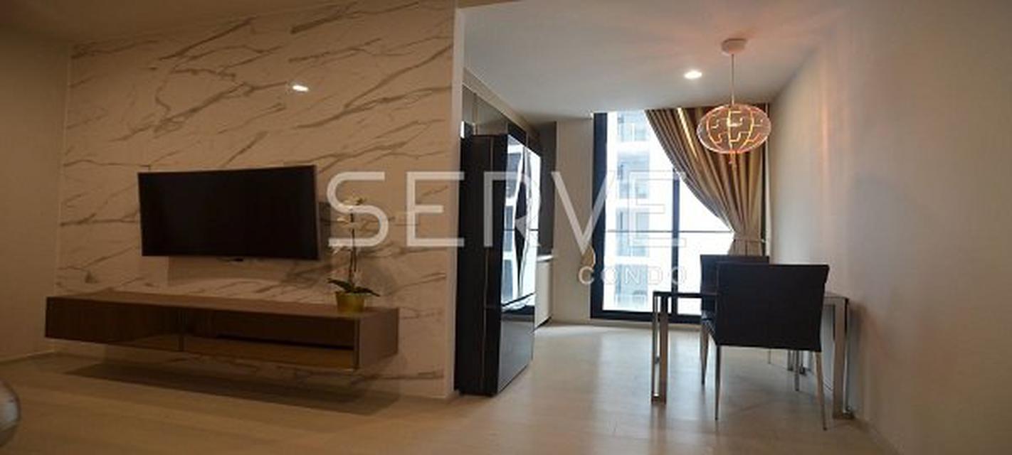 NOBLE PLOENCHIT for rent room 3 46 sqm and 1 bed 1