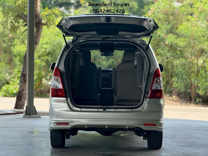 2012 TOYOTA INNOVA 2.0V