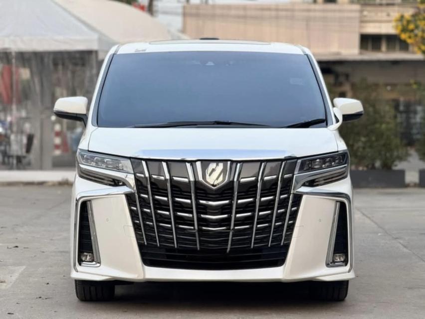 2022 Toyota alphard 2.5 sc package น้ำมันล้วน รถบ้านขายเอง