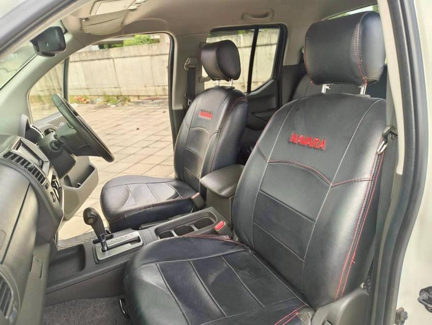 NISSAN NAVARA 2.5 LE CALIBRE 4 ประตู เกียร์ออโต้ ปี 2011 แท้ ตัวสูงแท้โรงงาน 15