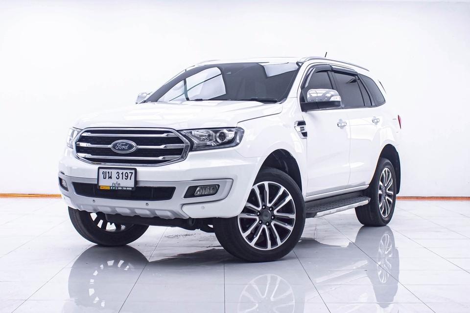 รหัสรถ 1D791 FORD EVEREST 2.0 TITANIUM PLUS SUNROOF