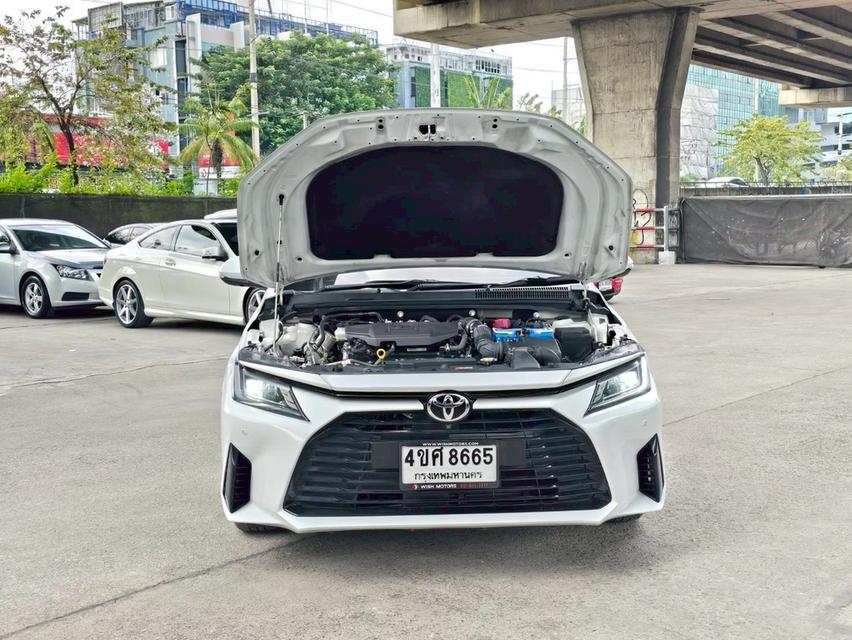 รหัสรถ WMT8665 Yaris Ativ 1.2 Premium Luxury ปี 2023 รูปที่ 15