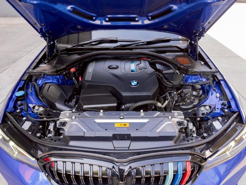 ⚡️ BMW 330e M Sport (G20) LCI ปี 2023 ⚡️หล่อ ล้ำ ประหยัด สภาพป้ายแดง ประวัติศูนย์ครบ! รูปที่ 19