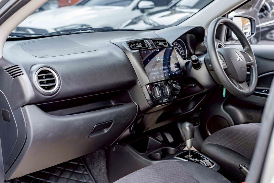 รหัสรถ NP9221 MITSUBISHI MIRAGE 1.2GLX 2020 12