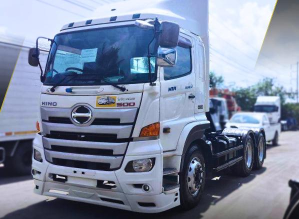 ขายถูก รถหัวลาก HINO VICTOR 344 ปี 58 2