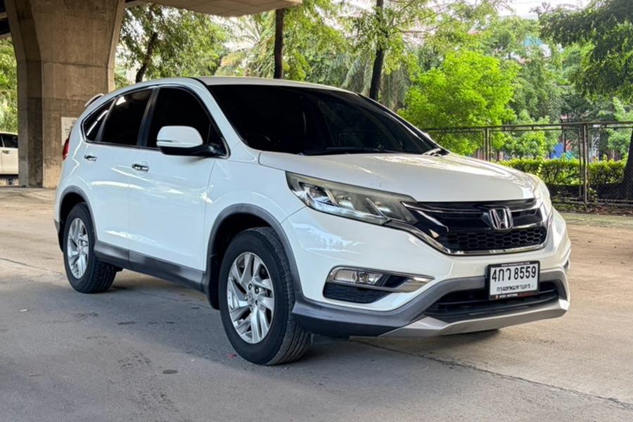 2015 Honda CRV 2.0 E 4WD AT ออฟชั่นครบ 4WD รูปย่อยที่ 3