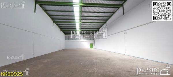 ให้เช่าโกดังใหม่ ติดถนนกาญจนา ราคาถูกพิเศษ ขนาดเริ่ม 411 - 822 ตร.ม. เดินทางสะดวก ขนส่งง่าย - KK5092R 5