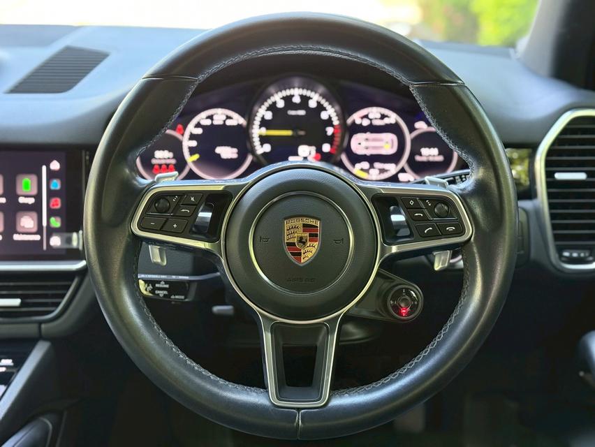 รหัสรถ PJP8263 🚗 2023 Porsche Cayenne E-Hybrid 10