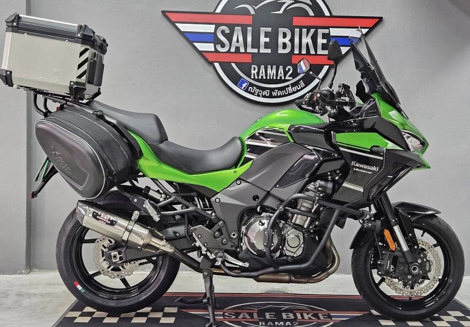 ออกรถ 0 บาท Versys1000 ปี 2020 แต่งครบๆ