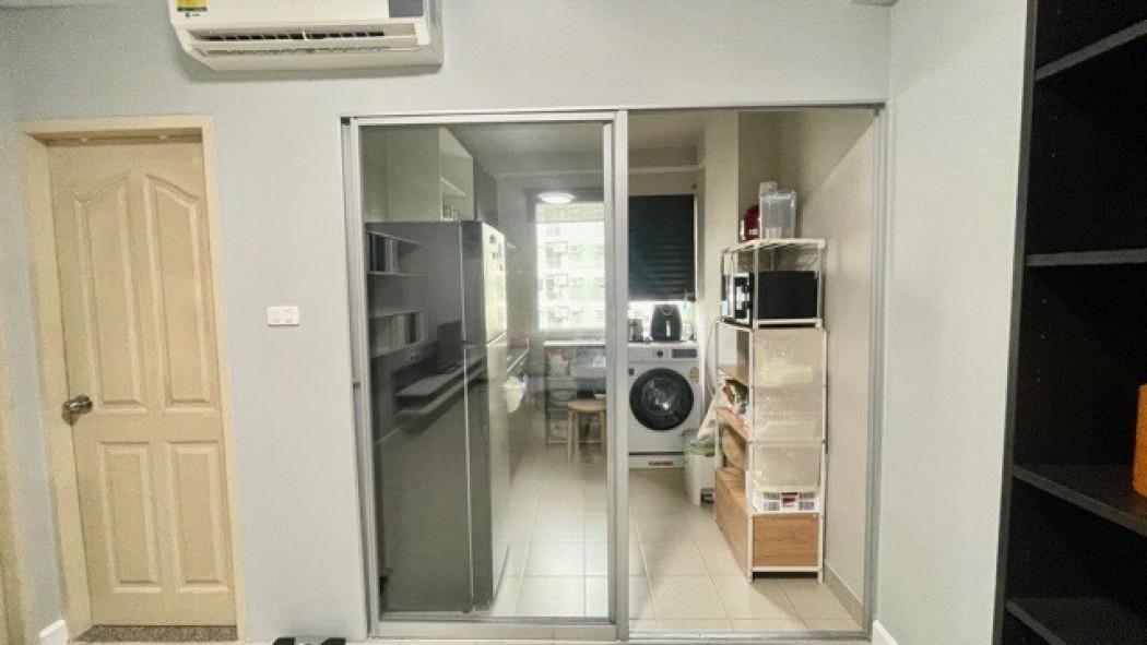 ขายพร้อมผู้เช่า คอนโดศุภาลัย ซิตี้ รีสอร์ท รัชดา ห้วยขวาง ซื้อปุ๊บมีรายได้ทันที yield 5.xx%ต่อปี 1นอน 1น้ำ ชั้น5 ใกล้ MR 5