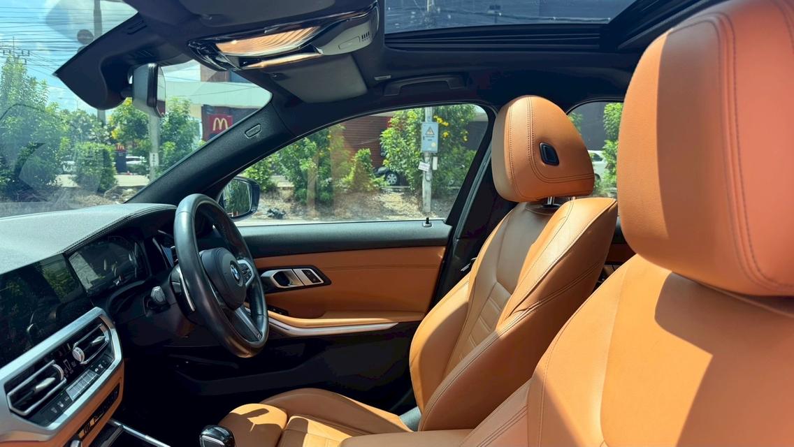 2023 BMW SERIES 330e M SPORT Plug-in Hybrid Topสุด สีเทา เลขไมล์ 77,XXX KM รถสวย ไม่มีอุบัติเหตุใดๆ ในราคาพิเศษ รูปที่ 14