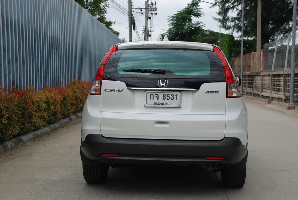 ขาย Honda CRV 2.4El 4wd ปี13 6
