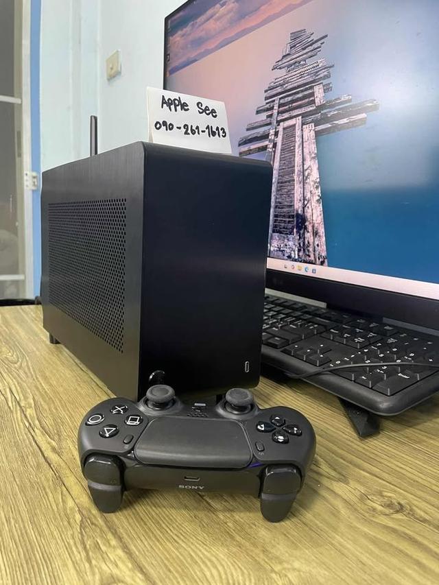[ครบชุด พร้อมใช้] Mini-PC/Intel Ultra9/Z890i/DDR5 64GB/M.2 4TB/VEGA64/PSU750W/DAN Case 2