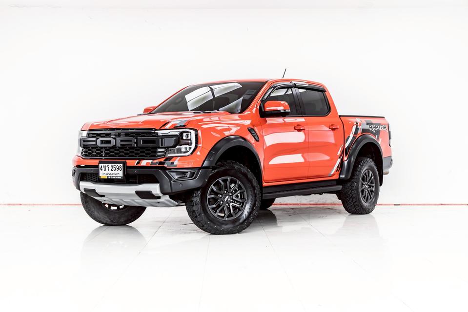 รหัสรถ 3B257 FORD RAPTOR V6 2024