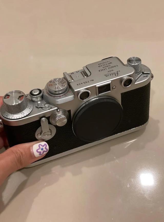 กล้องLeica IIIf (3f) มือสอง 1