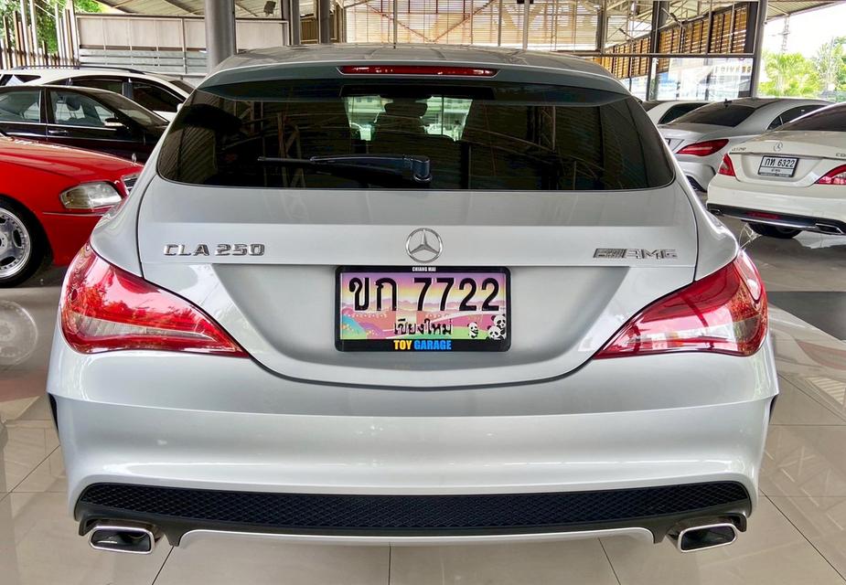 Mercedes-Benz CLA250 Shooting Brake