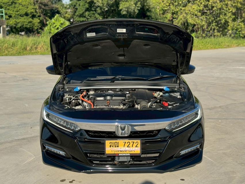 HONDA ACCORD G10   Sedan MY19 Sedan 4dr Hybrid TECH-CVT TOP FWD 2.0 สีดำ   เกียร์ออโต้ ปี 2019 3