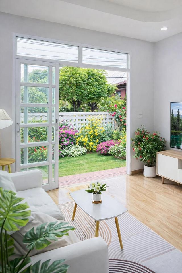 บ้านเดี่ยวชั้นเดียว 2 ห้องนอน 1 ห้องน่ำ 10