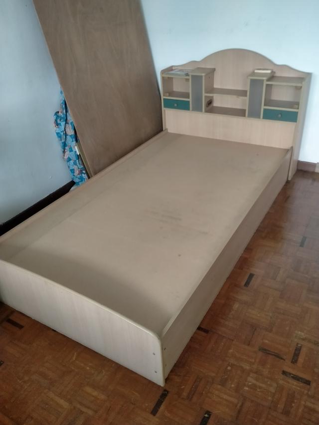 เตียง3.5ฟุตพร้อมของแถมให้หมดเลย