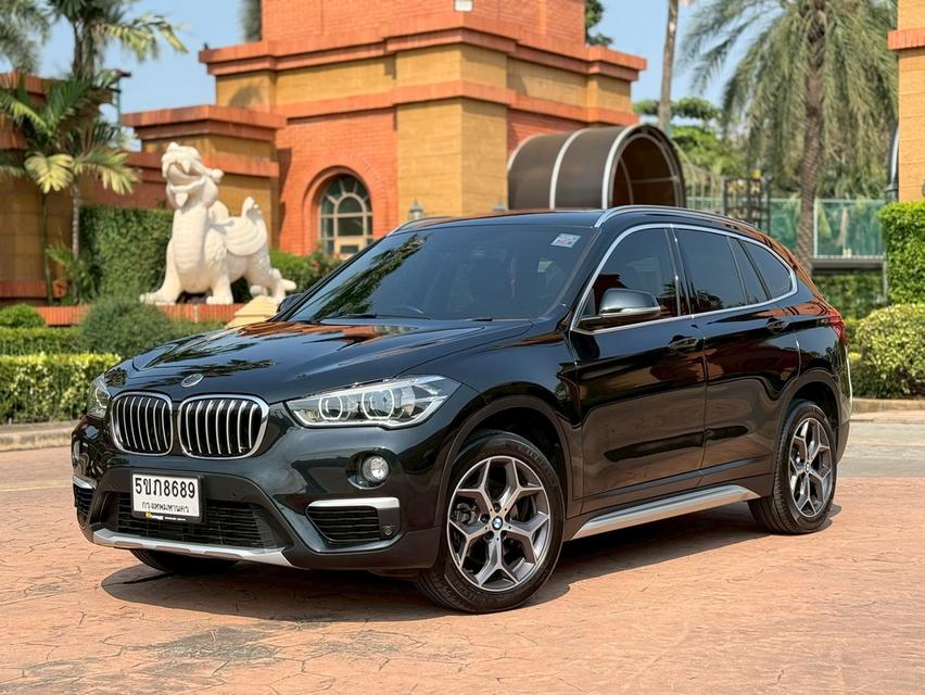 รหัสรถ PJP8689 📌 2019 BMW X1 2.0 sDrive18d xLine