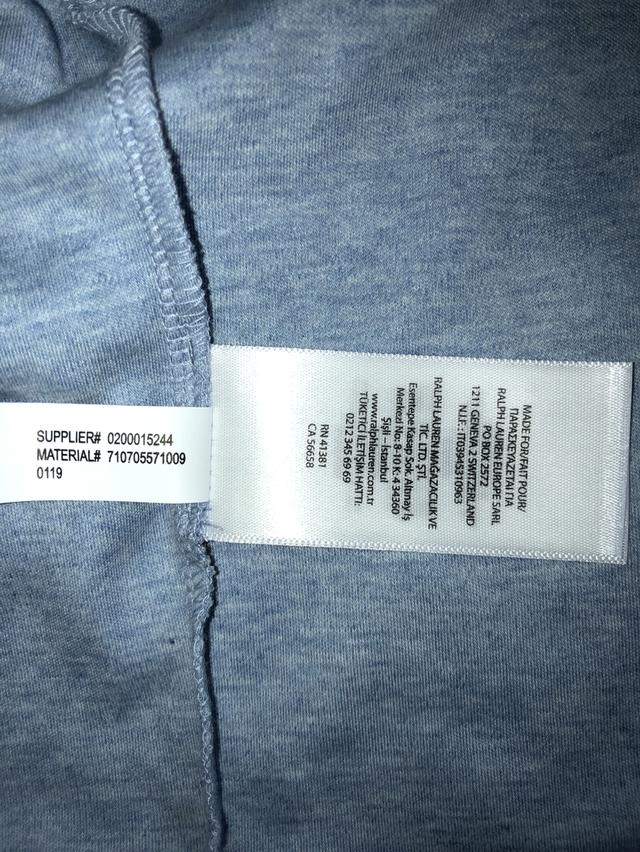 แบรนด์ POLO Ralph Lauren แท้ 💯size xl✅ใหม่ป้ายห้อย 7