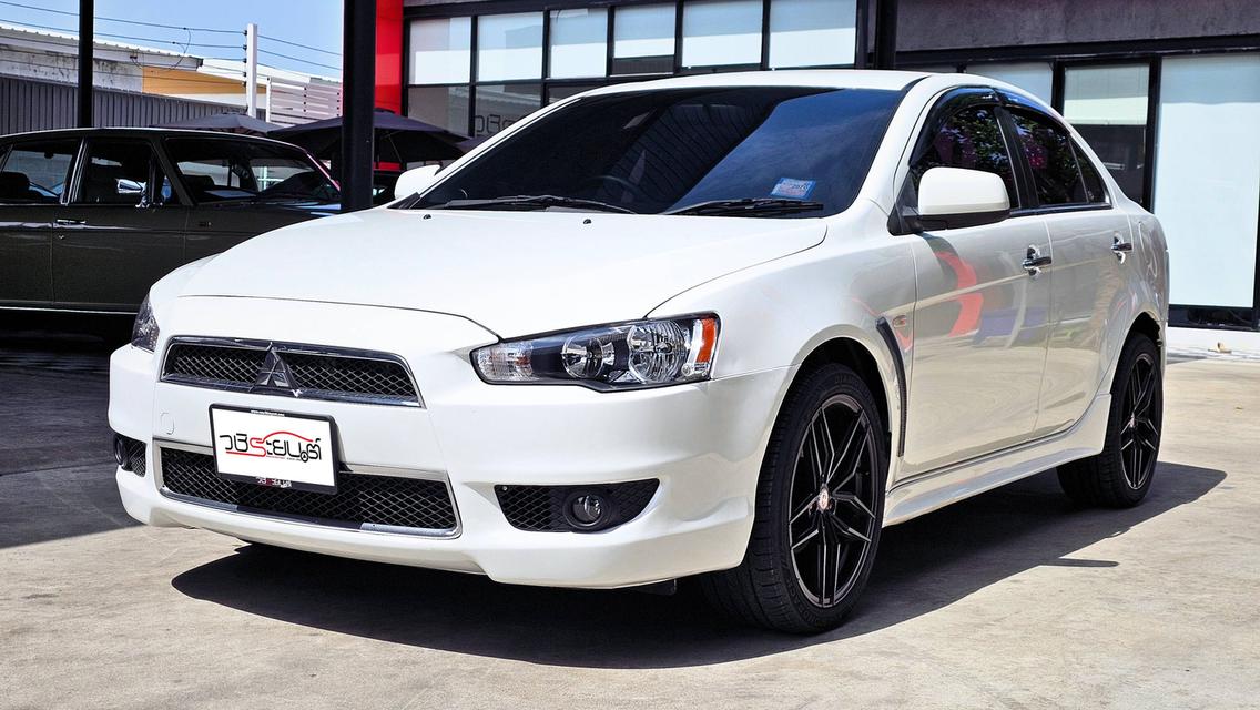 ขายรถ Mitsubishi Lancer EX 1.8GLS LTD Sedan ปี 2012 สีขาว เกียร์ออโต้