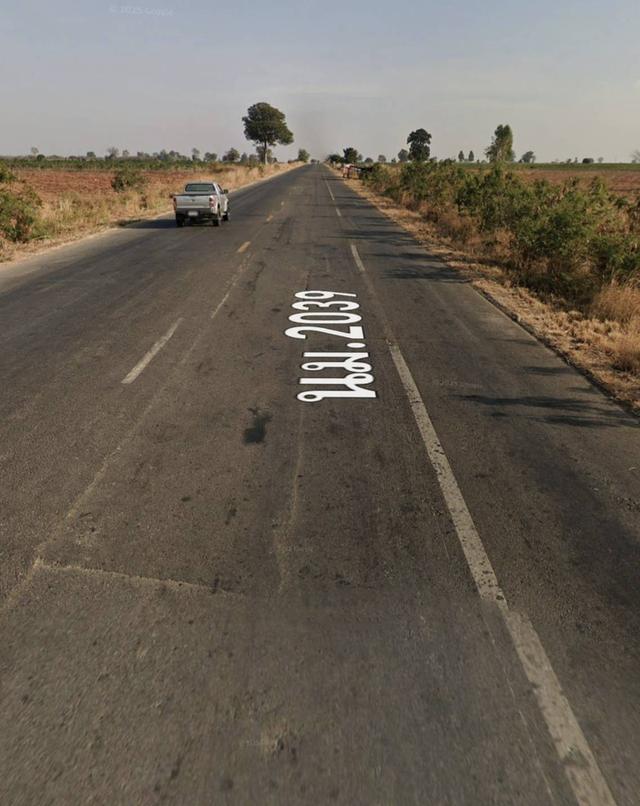 ขายที่ดินอำเภอเฉลิมพระเกียรติจังหวัดนครราชสีมา บ้านหนองบัวโคก ตำบลหนองยาง ขนาดที่ดิน 108-3-81ไร่โฉนด ติดถนน 2 ด้าน 2