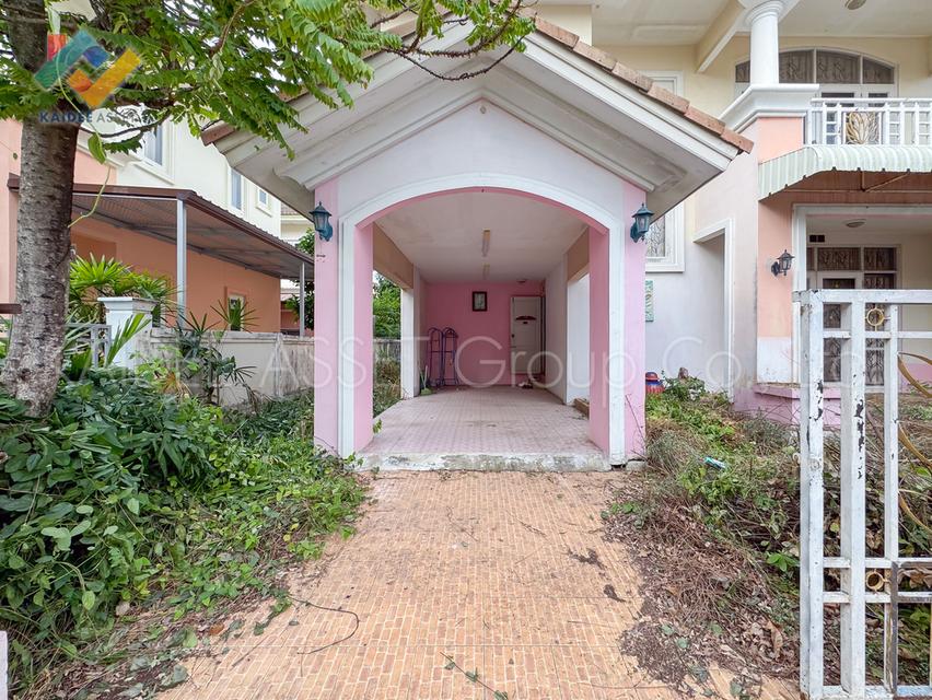 หมู่บ้าน ภัสสร 8 | บ้านเดี่ยว ซอย กันตนา บางใหญ่ นนทบุรี 4