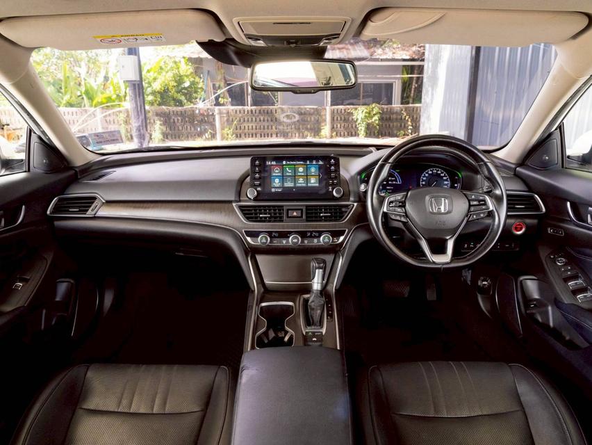 HONDA ACCORD 2.0 HYBRID TECH ปี จด 2021 13