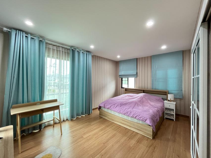 ภัสสร แจ้งวัฒนะ - ชัยพฤกษ์ บ้านหลังมุม ที่ดิน 109.6 ตร.วา ทำเลพรีเมี่ยม นนทบุรี ใกล้โรงเรียนนานาชาติ SISB 5
