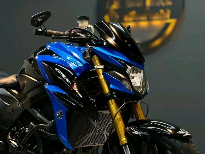 รถสวยพร้อมใช้งาน Suzuki GSX S750 3