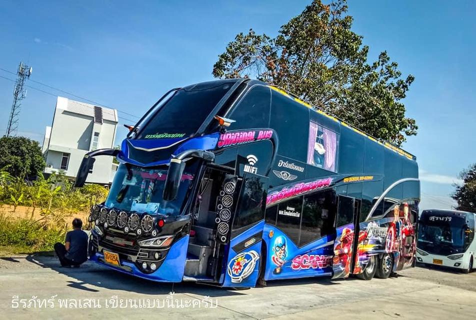 ขายรถบัส 2 ชั้น Scania K113 2