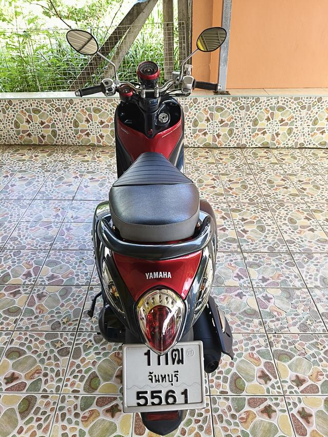 รถมอเตอร์ไซค์ยามาฮ่าฟีโน่ 125 ซีซี รูปที่ 3
