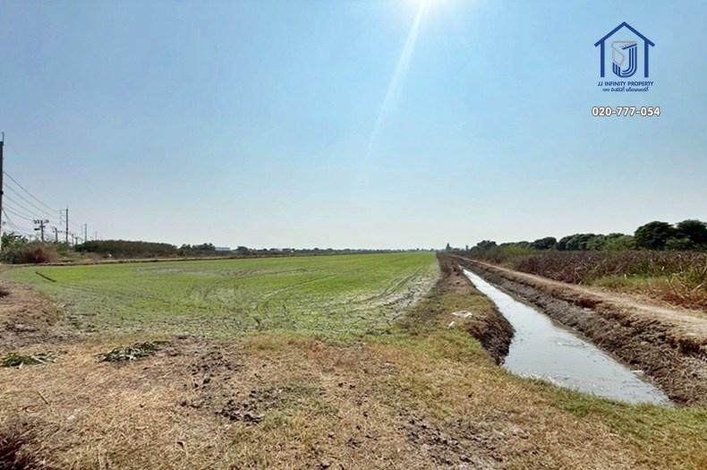 ขายที่ดินแปลงใหญ่ 26 ไร่  221 ตารางวา ถนนทางหลวงชนบท นบ.5027  ทวีวัฒนา–ไทรน้อย นนทบุรี 3