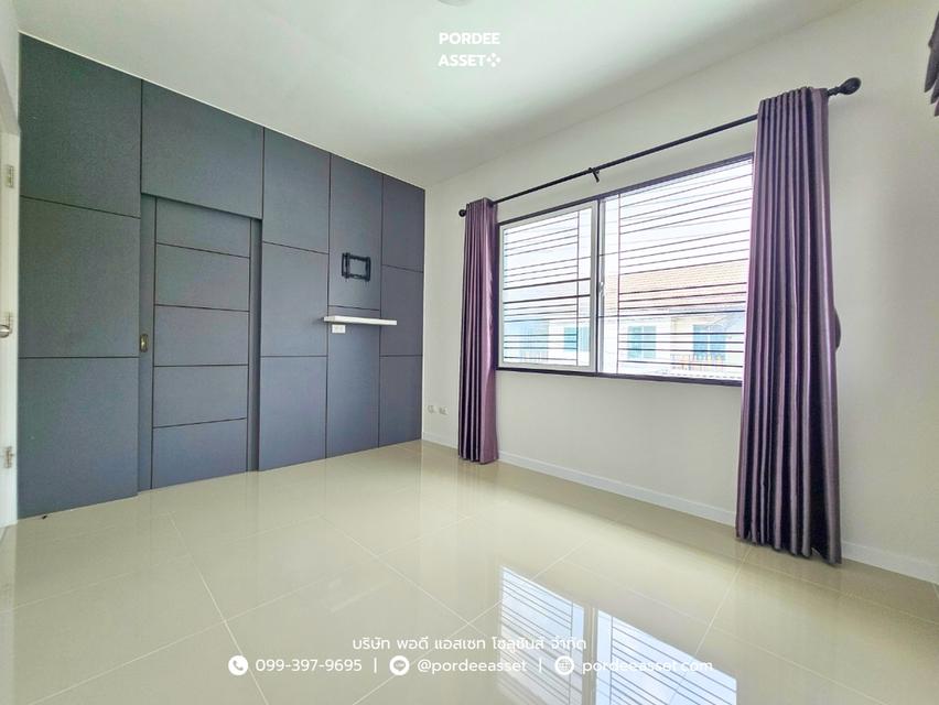 ขาย!! ทาวน์โฮม 2 ชั้น หลังมุม (ขนาด 23.3 ตร.ว.) บ้านพฤกษา96/1 รังสิต-คลองหลวง คลองสอง ปทุมธานี 6
